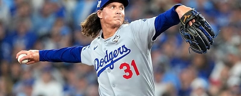 Dodgers Trade Rumors: Tyler Glasnow Interest