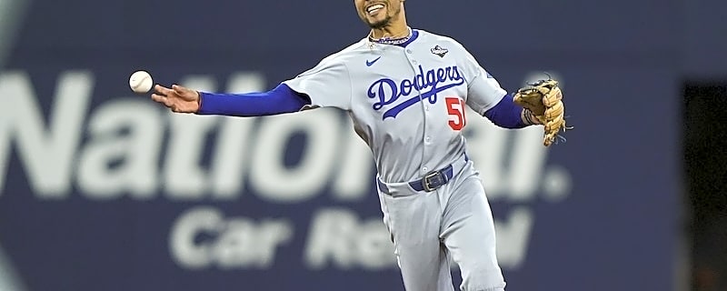 Mookie Betts Remaining Dodgers Shortstop For 2026 Season