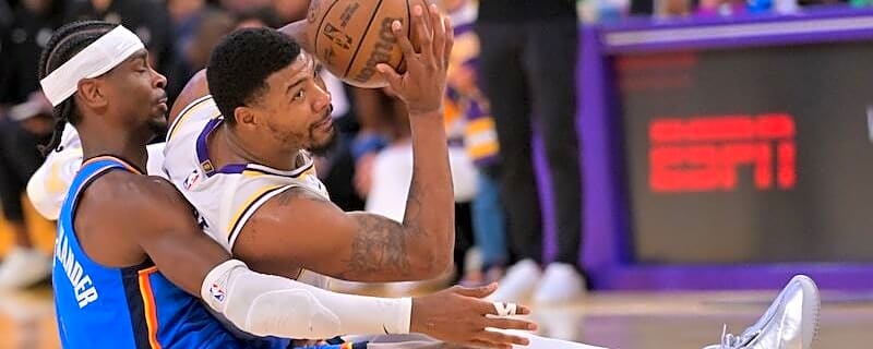Marcus Smart: Lakers Need To Empty Tank & Play ‘Desperate’ Against Thunder