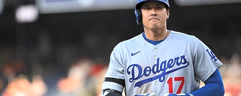 Shohei Ohtani Rewards Dodgers Fan For Braving Elements At Nationals Park