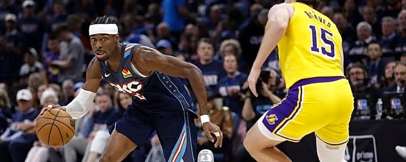 No One Has Beaten Lakers Like Thunder Are This Season In At Least 50 Years