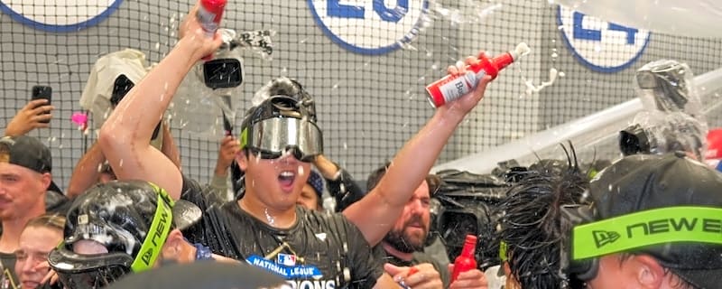 Dodgers NLCS Celebration Highlights: Shohei Ohtani, Enrique Hernández, Mookie Betts, Hyeseong Kim & Dave Roberts’ Speech