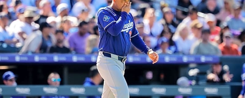 Dave Roberts Disagrees With Dalton Rushing Accusing Rockies Of Something ‘Fishy’