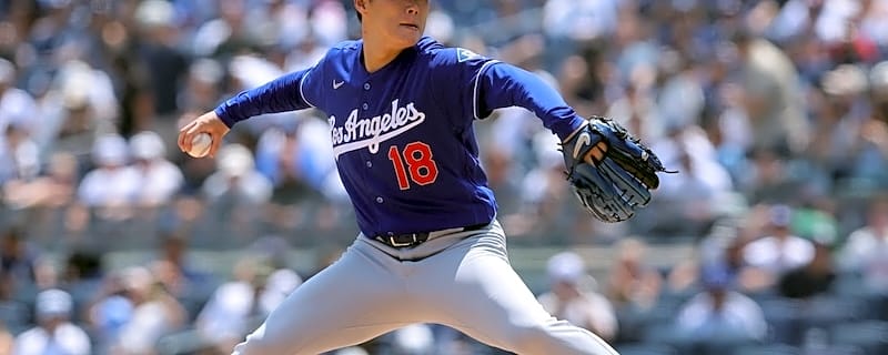 Recap: Yoshinobu Yamamoto Throws Complete Game To Save Dodgers Bullpen In Doubleheader