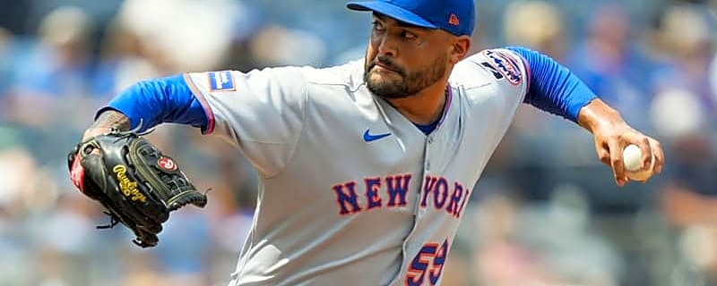 New York Mets Starting Pitcher Sean Manaea Fares Well Against the Cincinnati Reds