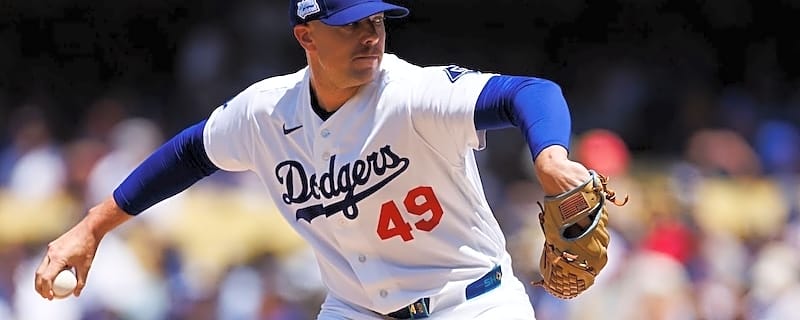 Blake Treinen ‘Very Confident’ He Can Help Dodgers Bullpen