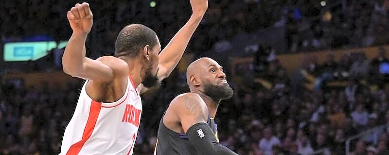  Lakers Beat Rockets To Take 2-0 Series Lead