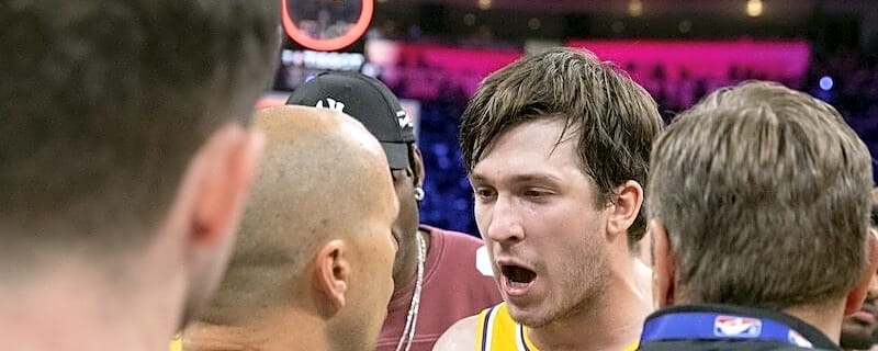 Austin Reaves Explains Frustration, Incident With Official In Game 2 Loss