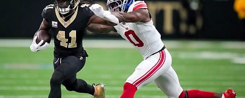 New Orleans Saints Running Back Alvin Kamara Suffers An Injury At Practice