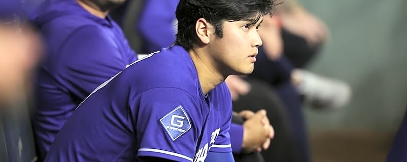 Dodgers Change Decision To Have Shohei Ohtani Only Pitch Against Astros