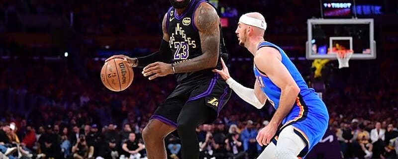 Watch: LeBron James Tells Alex Caruso To ‘Go Get Another’ Championship