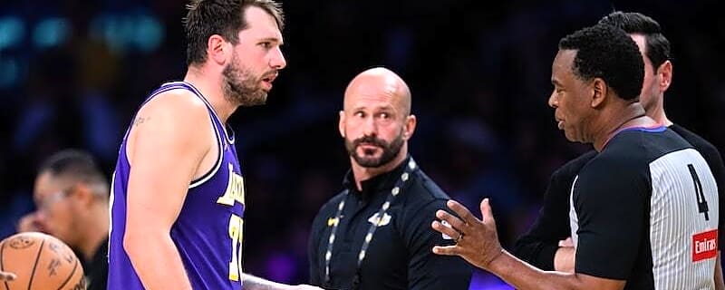 Luka Doncic Facing Suspension After Receiving 16th Technical Foul