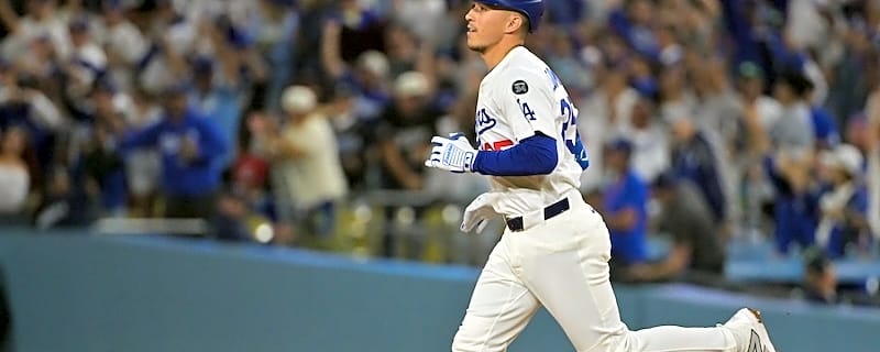 Dodgers Start Playoffs With Tommy Edman Limited To 2nd Base Because Of Right Ankle