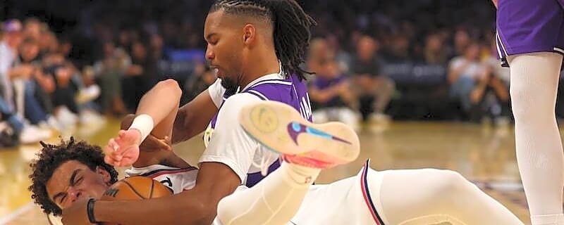 Ziaire Williams Happy To Take On Role Of Lakers’ Point-Of-Attack Defender