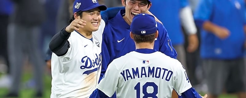 Roki Sasaki, Shohei Ohtani & Yoshinobu Yamamoto Make MLB History
