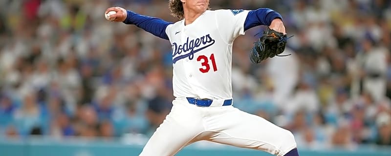 Dodgers Confident Tyler Glasnow Is Headed In The Right Direction For Postseason