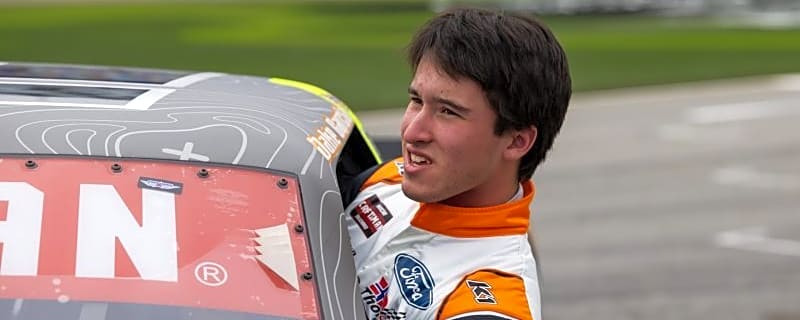 Jake Garcia Makes NASCAR History with Clutch Playoff Performance