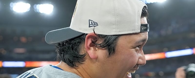 Shohei Ohtani Named 2025 AP Male Athlete Of The Year