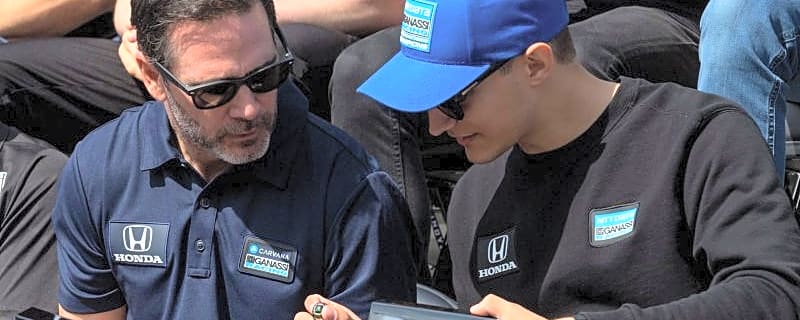 The Simple Yet Blunt Advice from Jimmie Johnson That Changed Alex Palou’s World