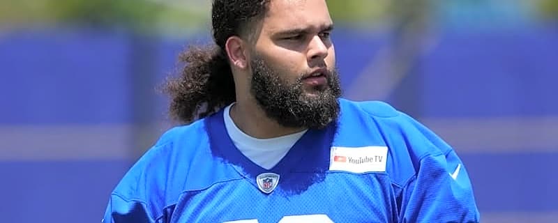 Rams Designate OL Keagen Trost To Return From IR