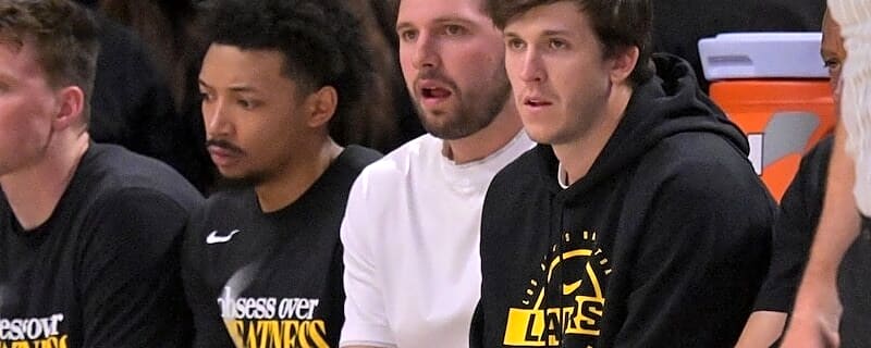 Lakers Injury Report: Austin Reaves Questionable For Game 3 Vs. Rockets