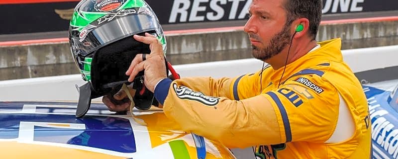 Matt DiBenedetto Walks Away From Fiery Portland Crash
