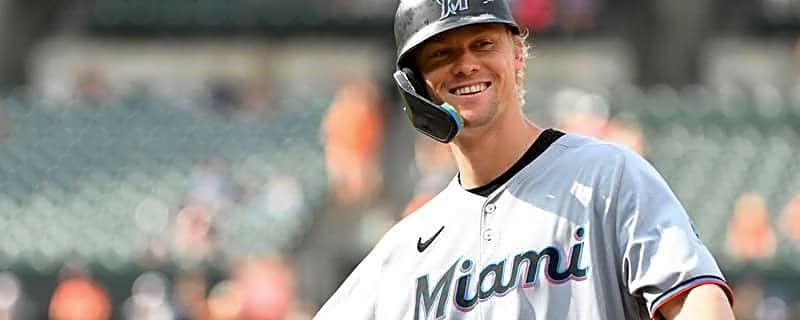 Miami Marlins Left Fielder Kyle Stowers Dominates the Baltimore Orioles