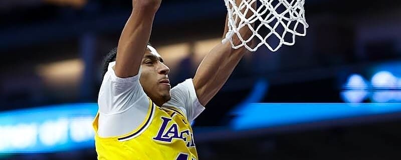 Cameron Carr Admits To Feeling Nervous In Lakers Preseason Debut