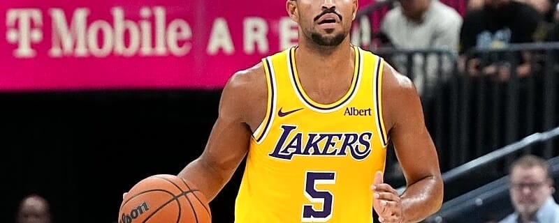 Quentin Grimes Likes That Lakers Have Each Other’s Backs