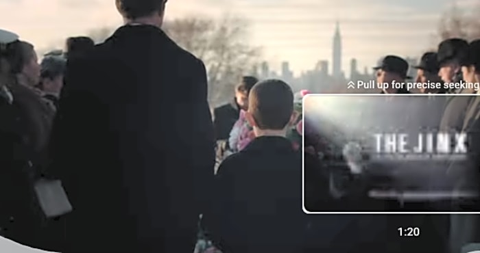 'The Jinx: The Life and Death of Robert Durst' (HBO Max)