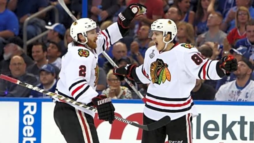 Teuvo Teravainen Comes Full Circle With Blackhawks’ Young Group