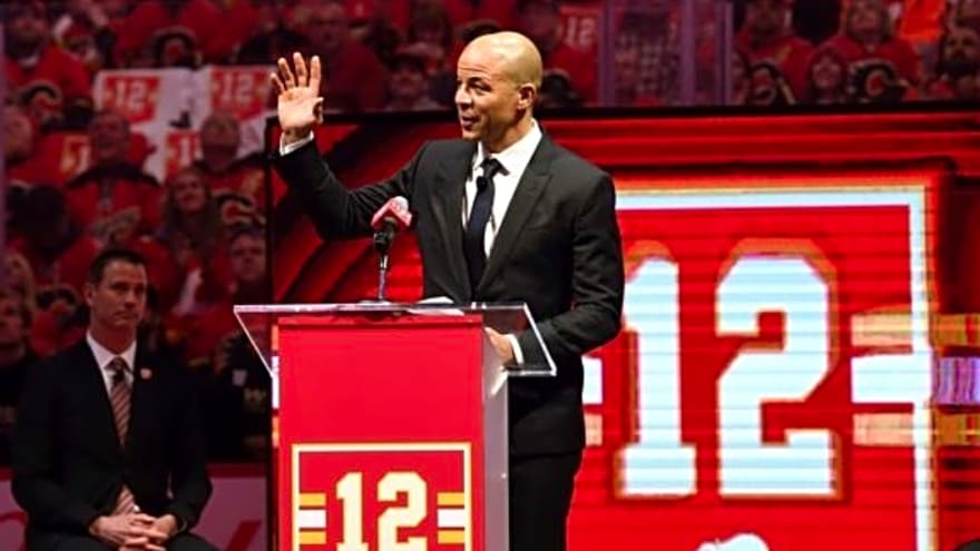 Jarome Iginla on His Role With the Flames, the Direction of the Franchise, and What Calgary Still Means to Him