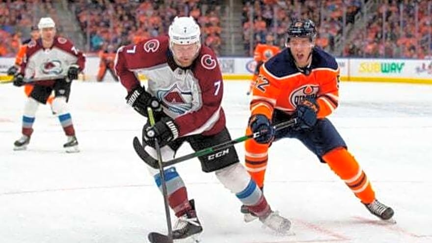 Edmonton Oilers History of Danish Hockey Players