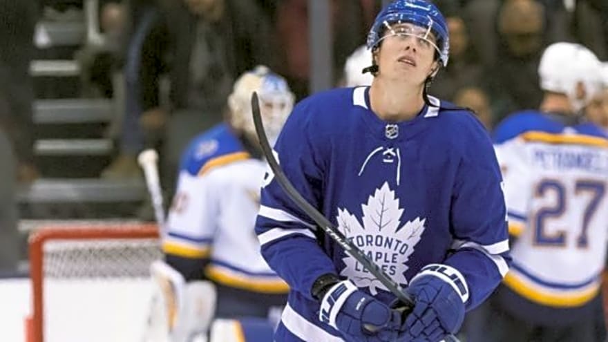 Mitch Marner Needs a Change of Scenery, but Winning May be Years Away