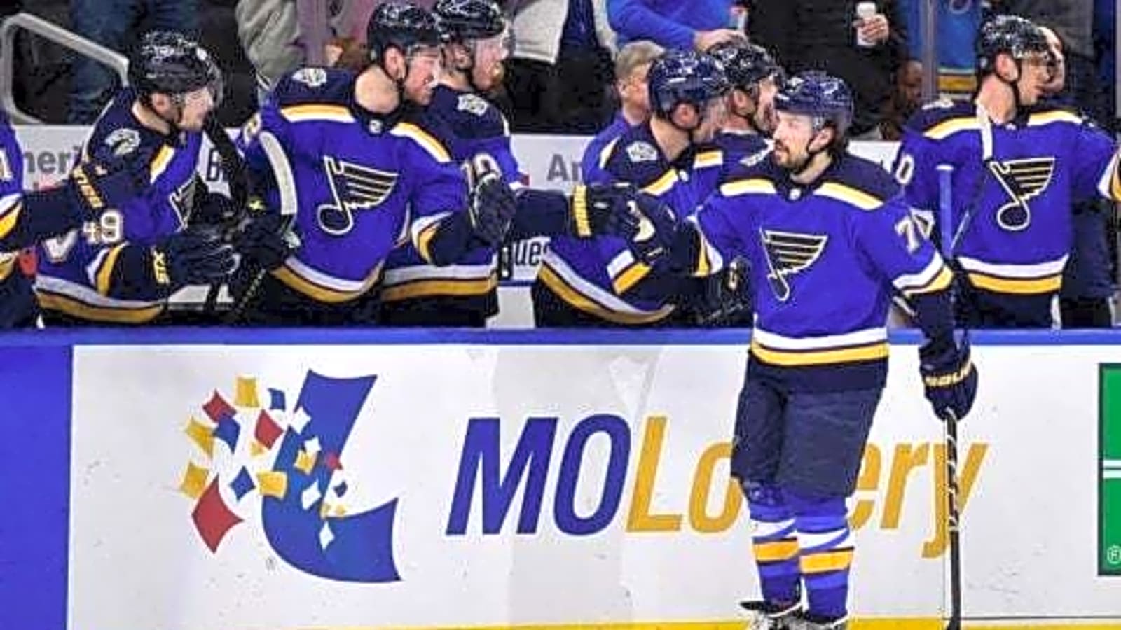 Red Wings Acquire Faulk From Blues for First and Third-Round Pick