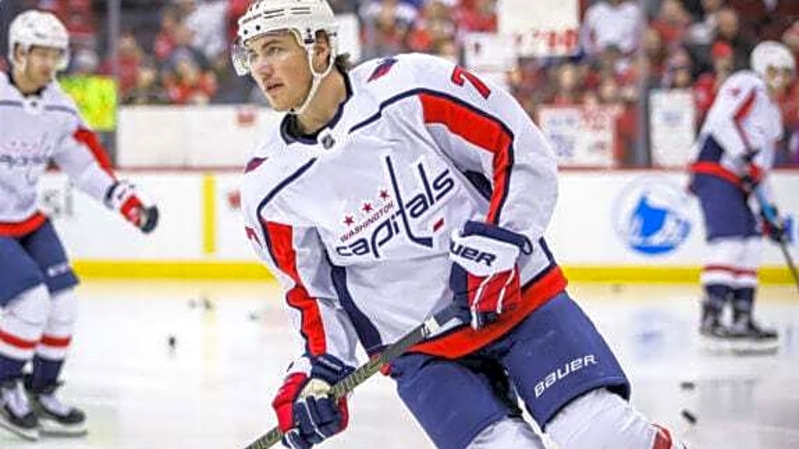 Remembering Oshie’s Time With the St. Louis Blues