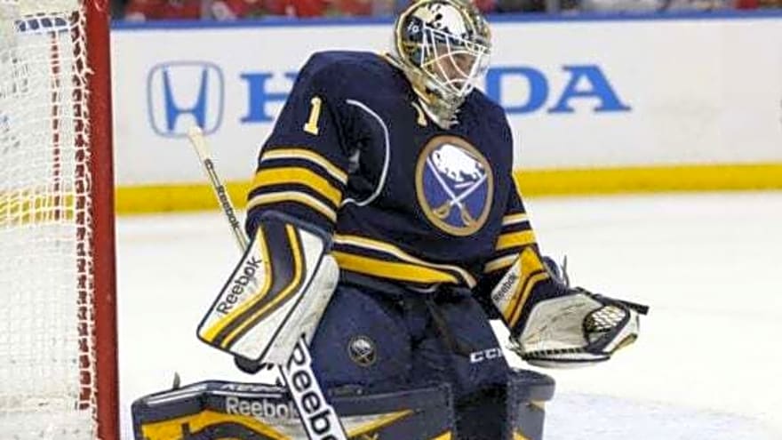 Sabres’ 'Goalies Of The Future' That Never Worked Out: Jhonas Enroth