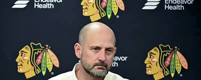 Chicago Blackhawks coach admits ‘disappointment’ with general manager’s decision