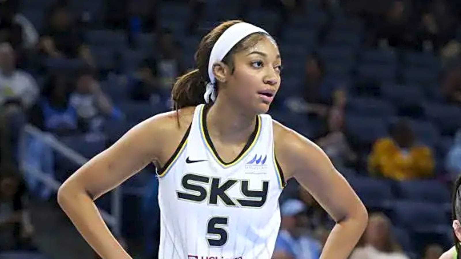 Angel Reese made WNBA history during Chicago Sky-Indiana Fever game