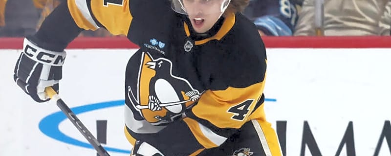 Pittsburgh Penguin Ville Koivunen Is Set to Breakout This Season