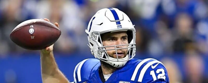 Andrew Luck Shuts Down Claims Eric Ebron Made About Chris Ballard Forcing His Retirement