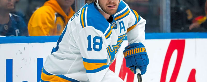 St. Louis Blues Missing Two Forwards for Pittsburgh Game