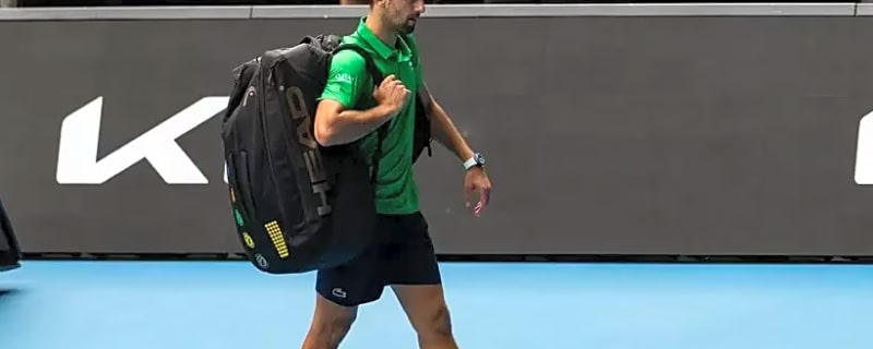 'I’m Not Chasing Anyone': Novak Djokovic Fires Back at Disrespectful Question Down Under