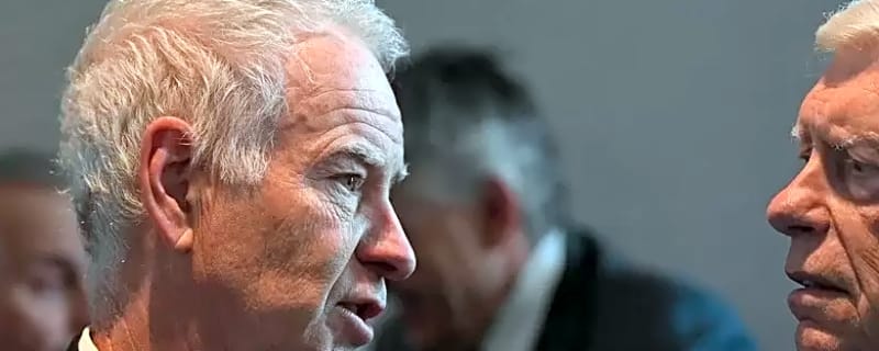 'Back Off, Buddy': Inside the John McEnroe Airport Meltdown That Has Everyone Talking