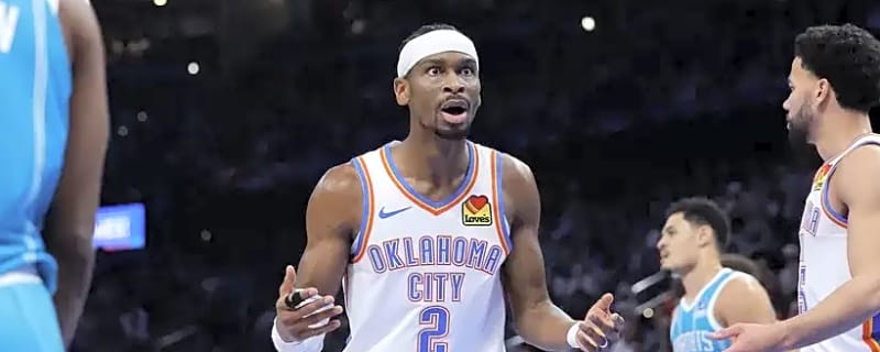 Short-Handed Thunder Grit Out Physical Win Over Pelicans to Snap Skid 104-95