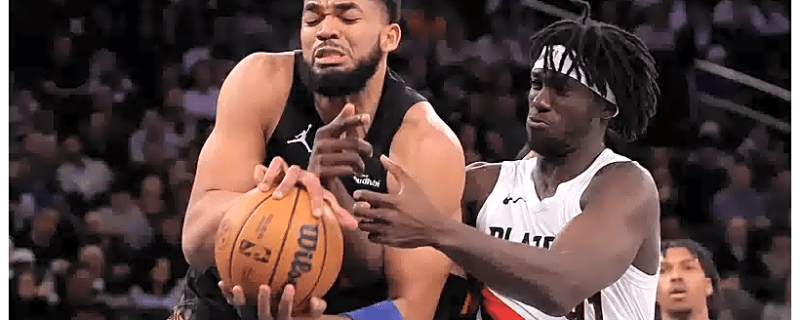 Blazers Pull Away From Pacers 127-119, Close In on Play-In Spot