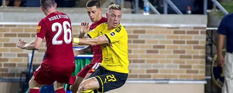 Tottenham In Talks To Sign Liverpool Legend Andy Robertson