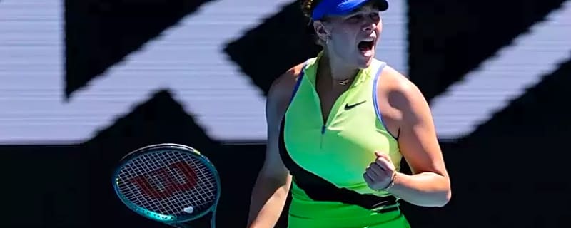 Why Amanda Anisimova Refused to Play the Politics Game at the Australian Open