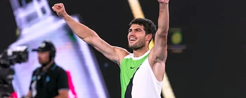 Ink Down Under: Carlos Alcaraz Bets His Skin on Australian Open Glory
