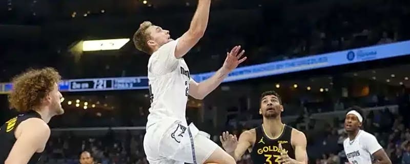 Grizzlies Gut Out a 125-106 Win Over the Pacers Behind Hendricks’ Career Night and Clayton Jr.’s Record-Breaking Performance